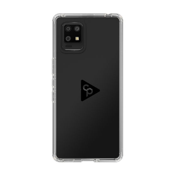 Slim Protection Case［ オリジナル - caseplayロゴ - ブラック/C ］