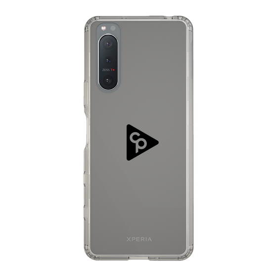 Slim Protection Case［ オリジナル - caseplayロゴ - ブラック/C ］