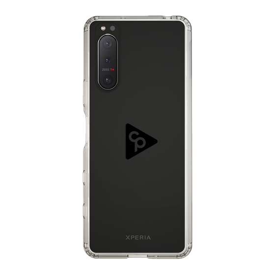 Slim Protection Case［ オリジナル - caseplayロゴ - ブラック/C ］