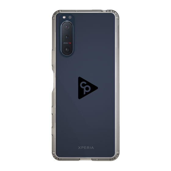 Slim Protection Case［ オリジナル - caseplayロゴ - ブラック/C ］