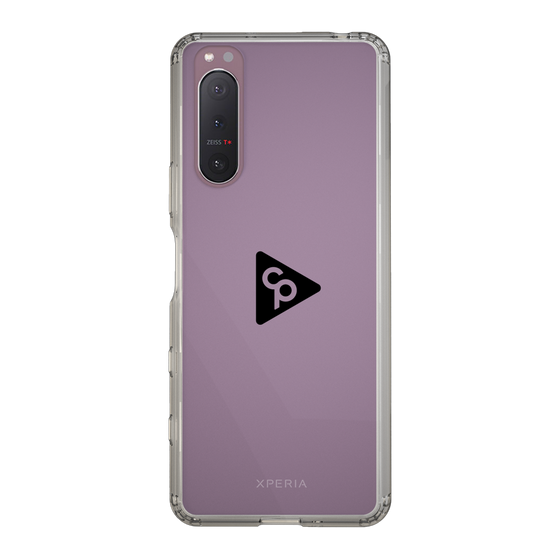 Slim Protection Case［ オリジナル - caseplayロゴ - ブラック/C ］