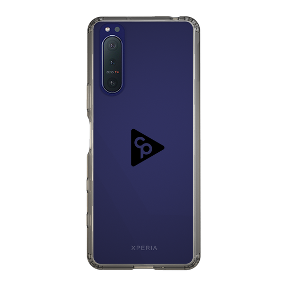 Slim Protection Case［ オリジナル - caseplayロゴ - ブラック/C ］