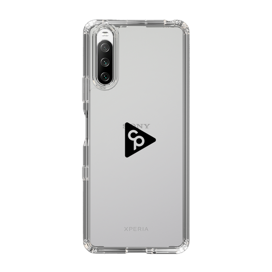 Slim Protection Case［ オリジナル - caseplayロゴ - ブラック/C ］