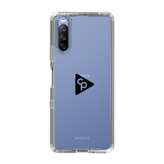 Slim Protection Case［ オリジナル - caseplayロゴ - ブラック/C ］