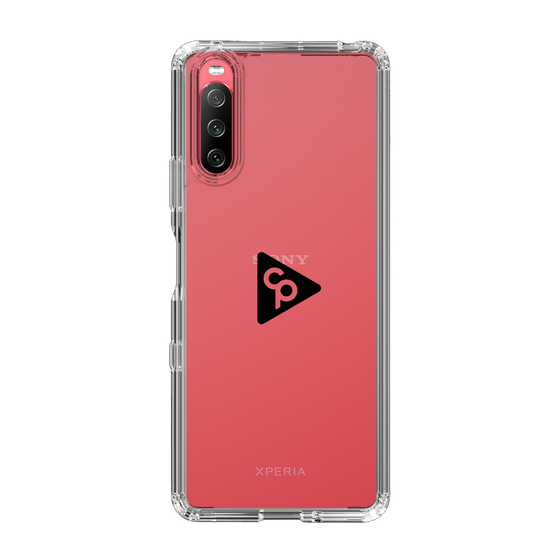 Slim Protection Case［ オリジナル - caseplayロゴ - ブラック/C ］