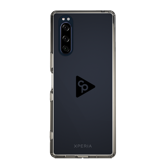 Slim Protection Case［ オリジナル - caseplayロゴ - ブラック/C ］