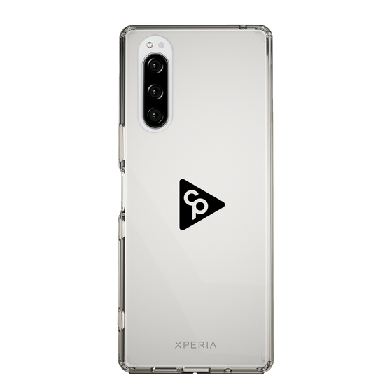 Slim Protection Case［ オリジナル - caseplayロゴ - ブラック/C ］