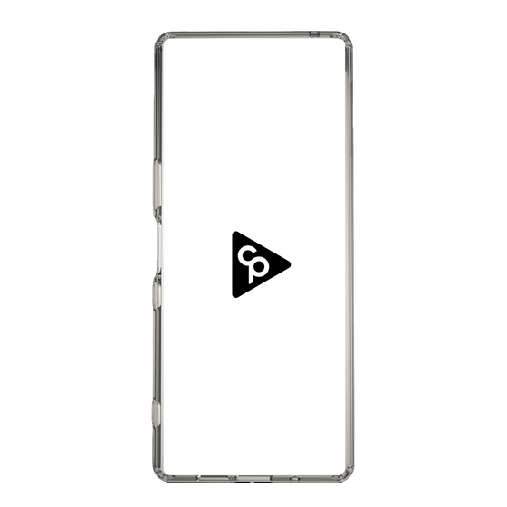 Slim Protection Case［ オリジナル - caseplayロゴ - ブラック/C ］