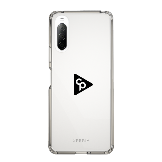 Slim Protection Case［ オリジナル - caseplayロゴ - ブラック/C ］