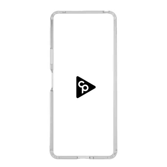 Slim Protection Case［ オリジナル - caseplayロゴ - ブラック/C ］