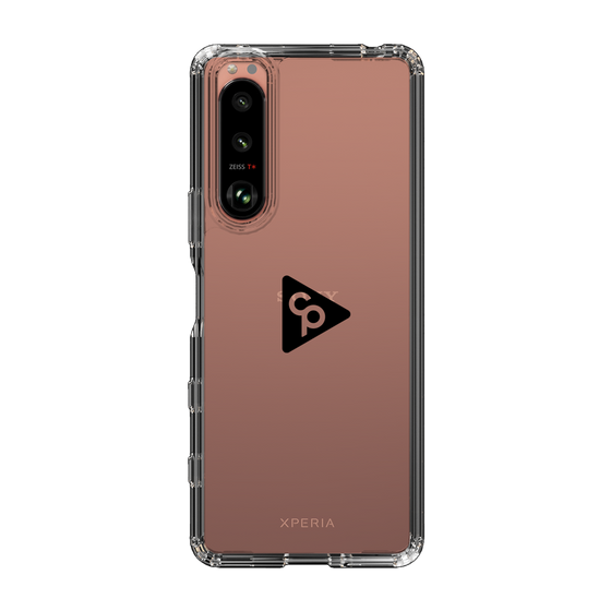 Slim Protection Case［ オリジナル - caseplayロゴ - ブラック/C ］