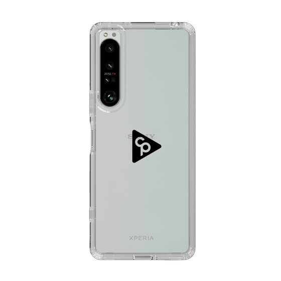 Slim Protection Case［ オリジナル - caseplayロゴ - ブラック/C ］