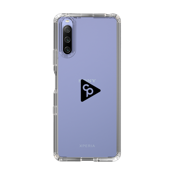 Slim Protection Case［ オリジナル - caseplayロゴ - ブラック/C ］
