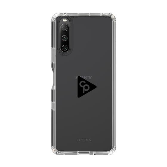 Slim Protection Case［ オリジナル - caseplayロゴ - ブラック/C ］