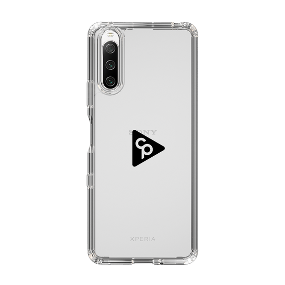Slim Protection Case［ オリジナル - caseplayロゴ - ブラック/C ］