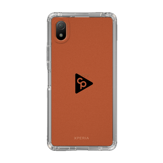 Slim Protection Case［ オリジナル - caseplayロゴ - ブラック/C ］