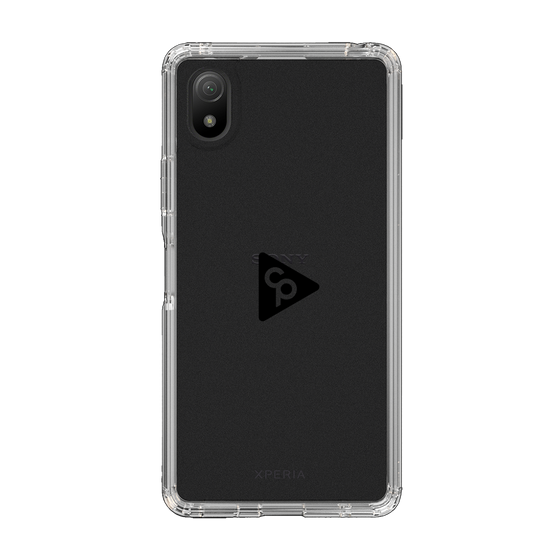 Slim Protection Case［ オリジナル - caseplayロゴ - ブラック/C ］