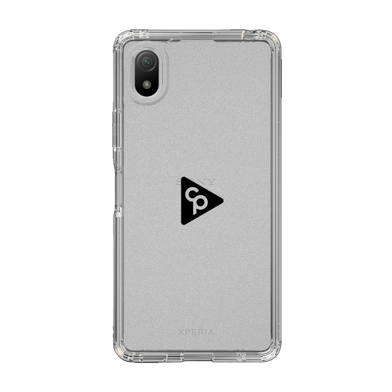 Slim Protection Case［ オリジナル - caseplayロゴ - ブラック/C ］