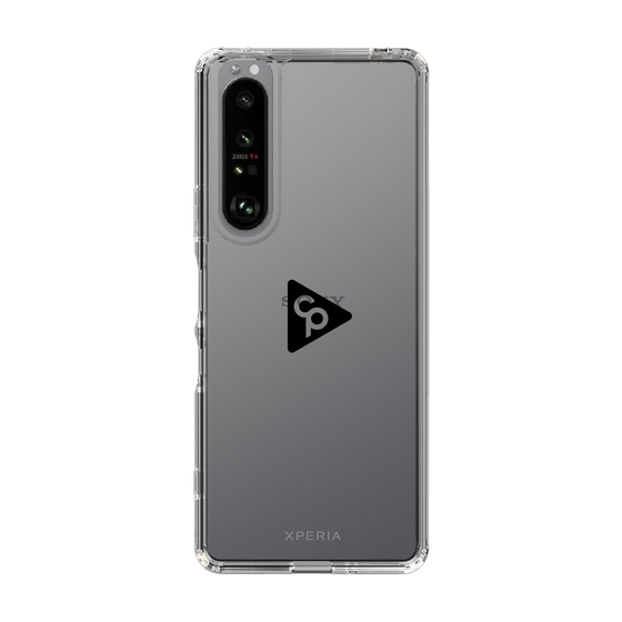 Slim Protection Case［ オリジナル - caseplayロゴ - ブラック/C ］