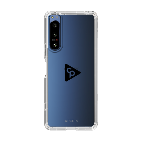 Slim Protection Case［ オリジナル - caseplayロゴ - ブラック/C ］