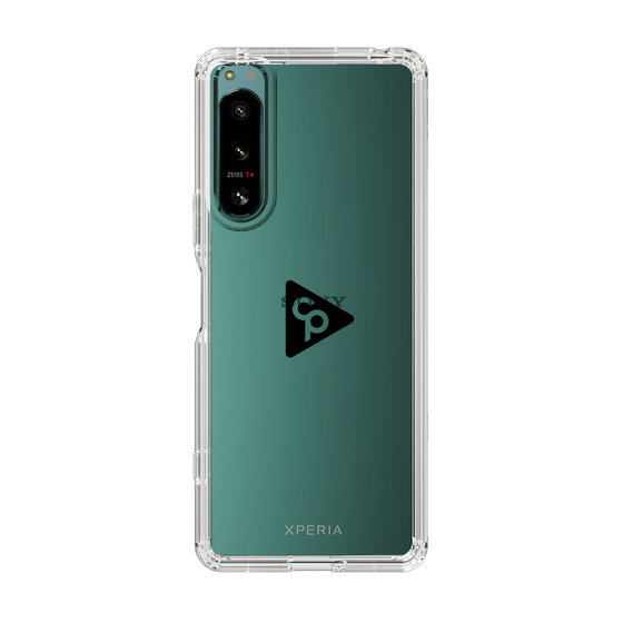 Slim Protection Case［ オリジナル - caseplayロゴ - ブラック/C ］
