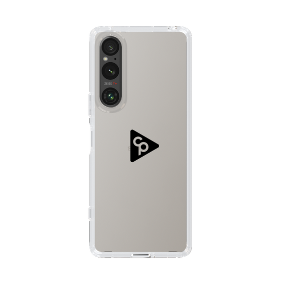 Slim Protection Case［ オリジナル - caseplayロゴ - ブラック/C ］