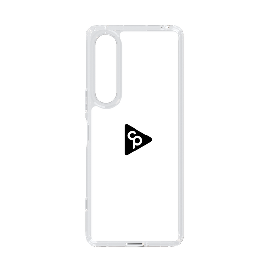 Slim Protection Case［ オリジナル - caseplayロゴ - ブラック/C ］