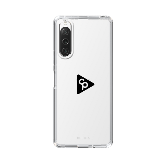 Slim Protection Case［ オリジナル - caseplayロゴ - ブラック/C ］