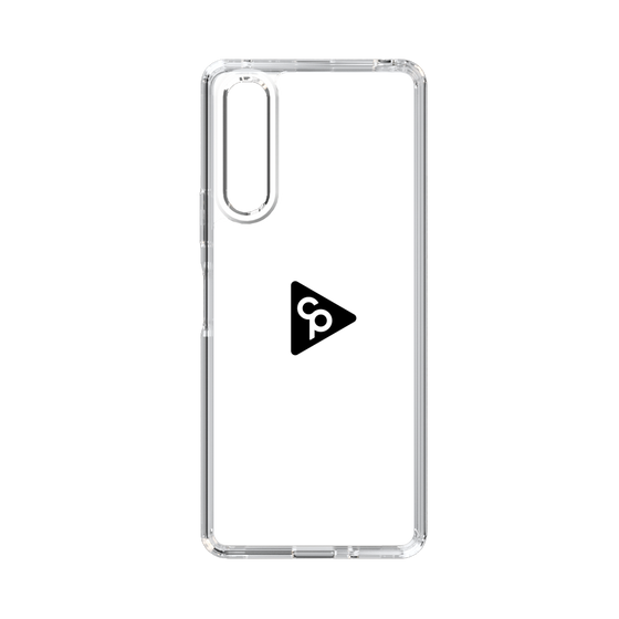 Slim Protection Case［ オリジナル - caseplayロゴ - ブラック/C ］