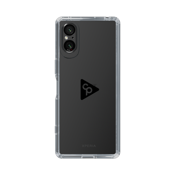 Slim Protection Case［ オリジナル - caseplayロゴ - ブラック/C ］