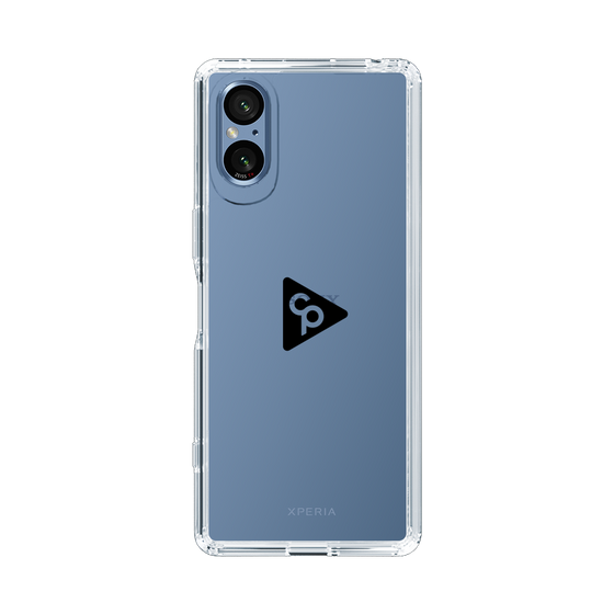 Slim Protection Case［ オリジナル - caseplayロゴ - ブラック/C ］