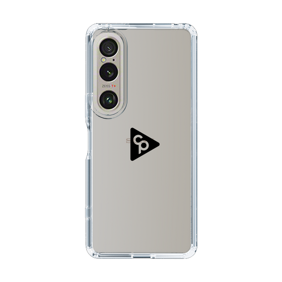 Slim Protection Case［ オリジナル - caseplayロゴ - ブラック/C ］