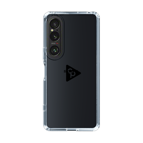 Slim Protection Case［ オリジナル - caseplayロゴ - ブラック/C ］