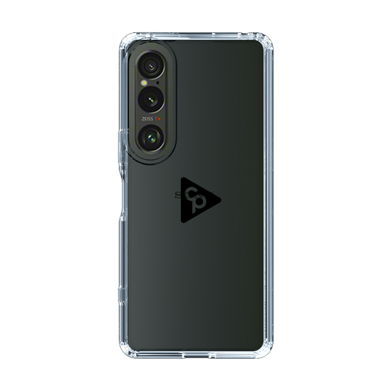 Slim Protection Case［ オリジナル - caseplayロゴ - ブラック/C ］