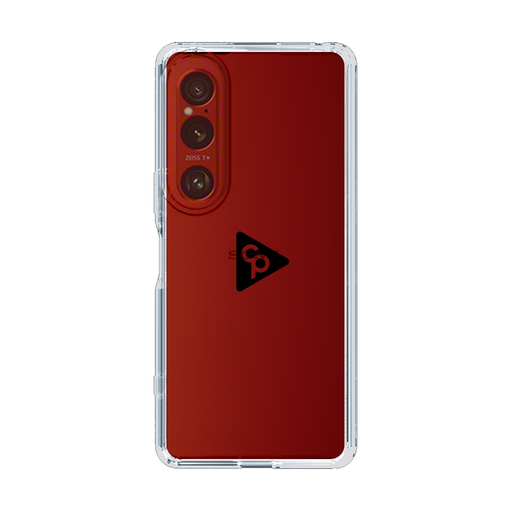 Slim Protection Case［ オリジナル - caseplayロゴ - ブラック/C ］