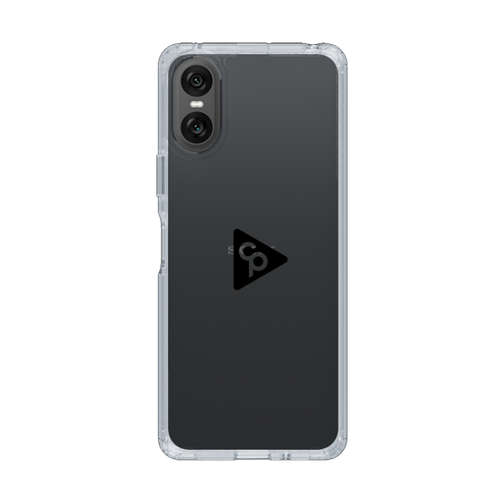 Slim Protection Case［ オリジナル - caseplayロゴ - ブラック/C ］