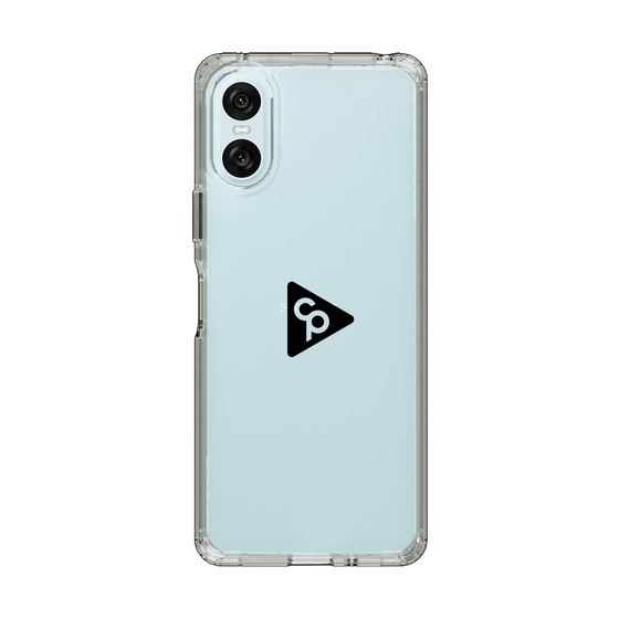 Slim Protection Case［ オリジナル - caseplayロゴ - ブラック/C ］