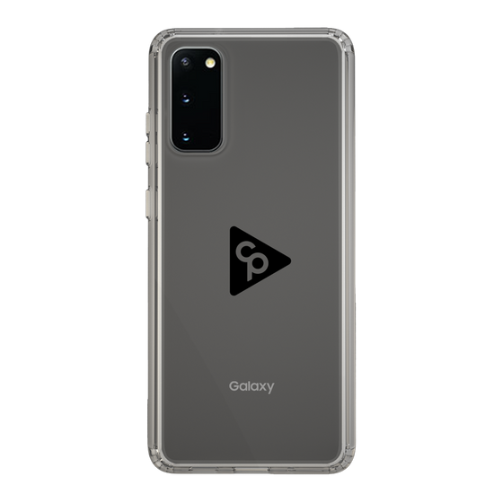 Slim Protection Case［ オリジナル - caseplayロゴ - ブラック/C ］