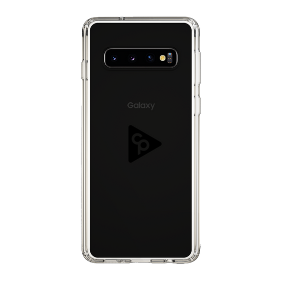 Slim Protection Case［ オリジナル - caseplayロゴ - ブラック/C ］