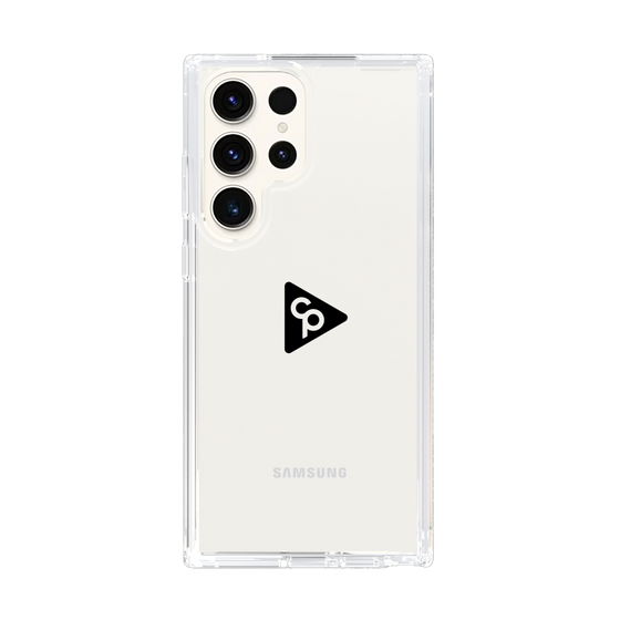 Slim Protection Case［ オリジナル - caseplayロゴ - ブラック/C ］