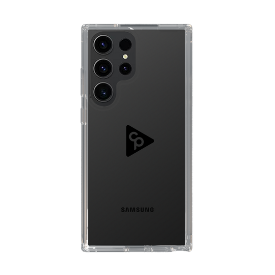 Slim Protection Case［ オリジナル - caseplayロゴ - ブラック/C ］