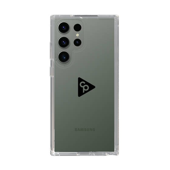 Slim Protection Case［ オリジナル - caseplayロゴ - ブラック/C ］