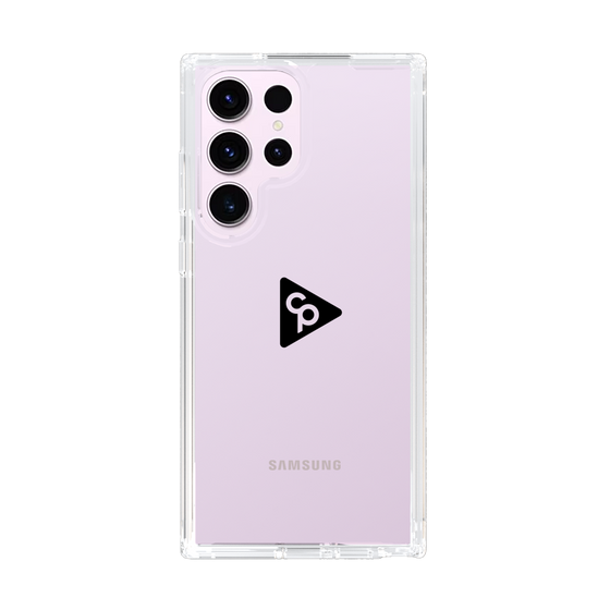 Slim Protection Case［ オリジナル - caseplayロゴ - ブラック/C ］