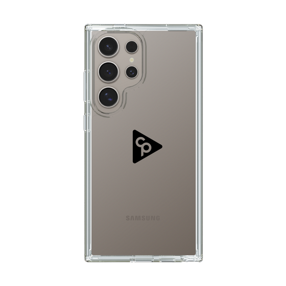 Slim Protection Case［ オリジナル - caseplayロゴ - ブラック/C ］