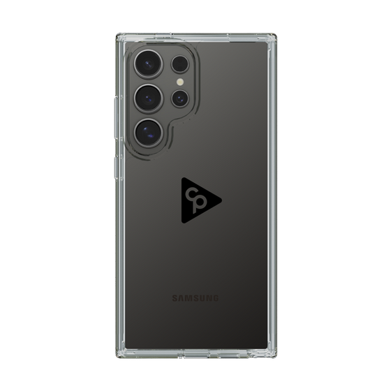Slim Protection Case［ オリジナル - caseplayロゴ - ブラック/C ］