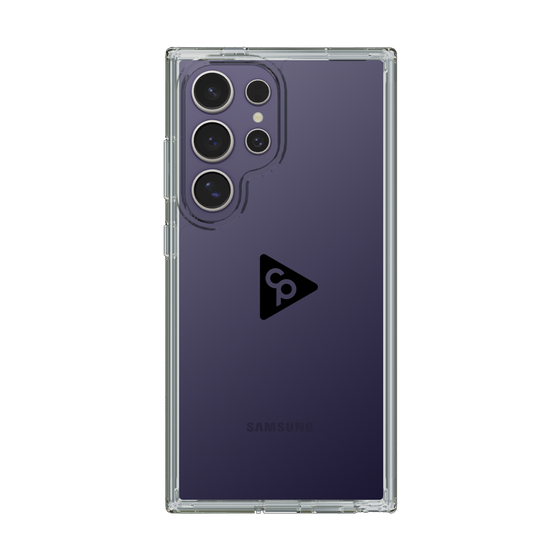 Slim Protection Case［ オリジナル - caseplayロゴ - ブラック/C ］