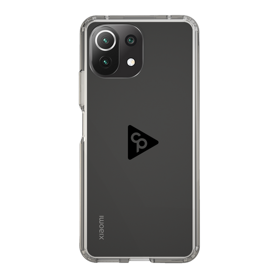 Slim Protection Case［ オリジナル - caseplayロゴ - ブラック/C ］
