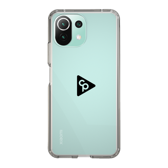 Slim Protection Case［ オリジナル - caseplayロゴ - ブラック/C ］