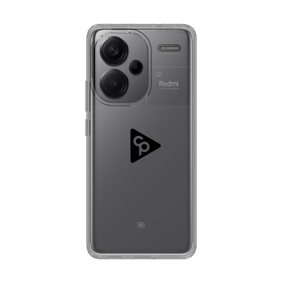 Slim Protection Case［ オリジナル - caseplayロゴ - ブラック/C ］