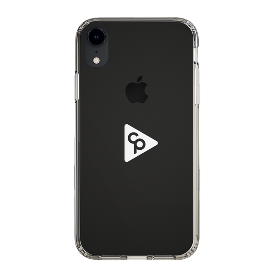 Slim Protection Case［ オリジナル - caseplayロゴ - ホワイト/C ］